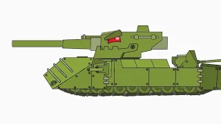 arta test - cartoon about tank