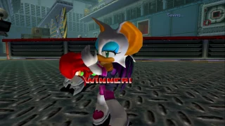 Sonic Adventure 2 Battle HD - Local Multiplayer #1 Rouge and Knuckles