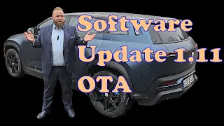 Revolutionizing Software: Fisker Ocean One EV 1.11 Update Unleashed!