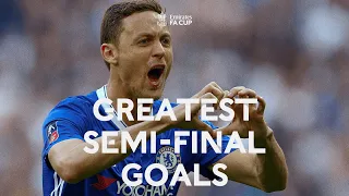 INCREDIBLE Semi-Final Goals! | Giggs, Gascoigne, Drogba & Lampard | Emirates FA Cup