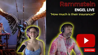 Rammstein - Engel Live - Reaction - British Couple React