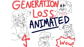 Generation Loss: Funny Moments ANIMATED!