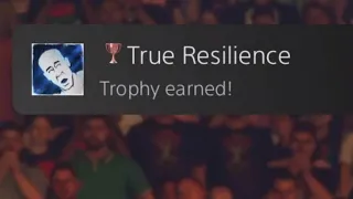 🏆True Resilience🏆EASY METHOD - Trophy Guide Gameplay | WWE 2K24