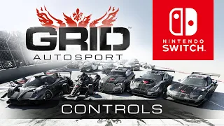 GRID Autosport для Nintendo Switch – Свобода в управлении