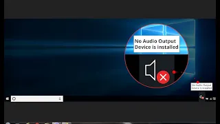 no audio output device is installed windows 7 &10 fixed