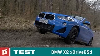 BMW X2 - xDrive25d - SUV - TEST - GARAZ.TV - Rasto Chvala
