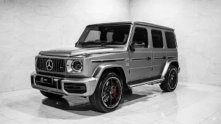 MERCEDES-BENZ G-CLASS 4.0 AMG G 63 4MATIC 5d AUTO 577 BHP