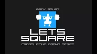 CROSSLIFTING #LetsSQUARE / ПРИСЕДАНИЯ НА ПЛЕЧАХ