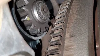 Customer States engine grinds when trying to start the vehicle.