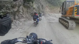 Rishikesh Badrinath Highway (under construction all weather road) August 2020