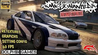 GAMECUBE NEED FOR SPEED MOST WANTED DOLPHIN EMULATOR RETEXTURES