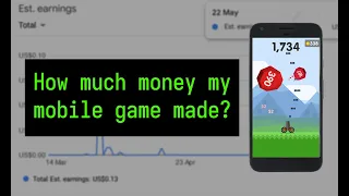 How Much Money My Mobile Game Made?