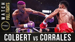 Colbert vs Corrales FULL FIGHT: January 18, 2020 | PBC on FOX