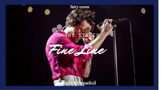 Harry Styles-Fine Line letra ingles/español