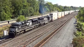 NS 25T With SD70ACe Leading