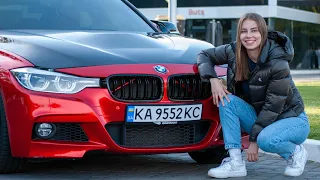 2.5 до ста. 700 HP. BMW 340 F30 xDrive. Собран что бы унижать.