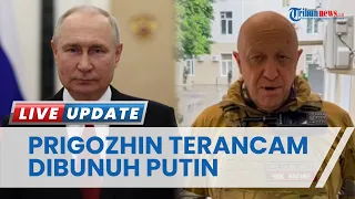 Bukan Zelensky, Bos Wagner Jadi Target Utama Putin, Prigozhin Terancam Dibunuh oleh Presiden Rusia