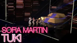 Sofia Martin - Tuki | Directo Benidorm Fest 2023