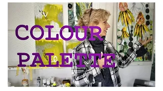 Try this transfer method for the Gel Plate and get paintings started with a limited colour palette.