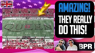 Ohio State Marching Band The Music of Queen Reaction