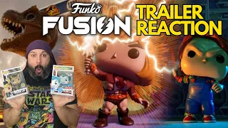 Funko Fusion Release Date and NEW TRAILER Reaction!