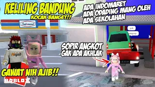 GAWAT nih AJIB!! Roblox Nuansa Indonesia Banget | car driving indonesia cdid roblox kocak indonesia