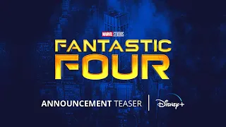 Marvel Studios' FANTASTIC FOUR - Teaser Trailer (2023) John Krasinski Returns As Reed Richards