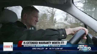 Consumer Reports: Truth about extended vehicle warranties