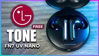 LG Tone Free FN7 Review | True Wireless Noise Cancelling Earbuds