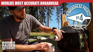 The World’s most ACCURATE BROADHEAD