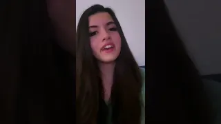 Angelina Jordan sings Heal the World by Michael Jackson (Instagram story Jan. 15th, 2021)