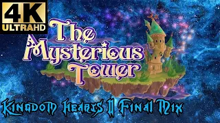 Kingdom Hearts II: Final Mix - Mysterious Tower (Critical Mode) [4K]