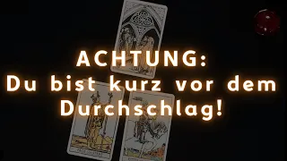 BOTSCHAFT DEINER SPIRIT GUIDES • Jetzt aufgepasst! Du bist kurz vor dem Durchbruch 🔥 TAROT ORAKEL