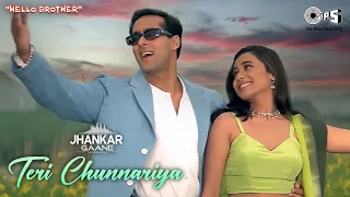 Teri Chunnariya - Remix | Hello Brother | Salman Khan | Rani Mukherjee | Kumar Sanu | Alka Yagnik