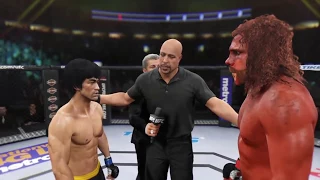 UFC 2 | Bigfoot vs. Bruce Lee - Crazy UFC 👊🤪