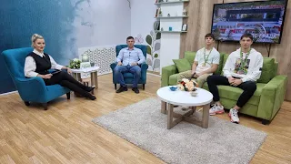 MAJDOVI STVARAJU ŠAMPIONE, GOSTI  STEFAN MAJDOV, LAZAR ŽDRALE I UROŠ MAČAR, RTVIS, 04.11.2022.