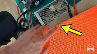 228.전광판 LED모듈 납땜 해보기ㅣTry soldering the LED module of the display board.