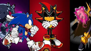 Super Sonic X Universe Tercera temporada Ending 2 (segunda versión)