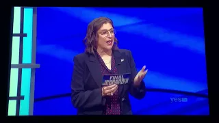 Final Jeopardy, PROFESSOR’S TOURNAMENT Day 7 - “20th Century Physics” (12/14/21)