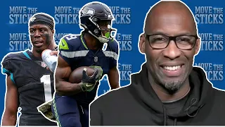 Breaking Down Young QB's, Yards After Contact Leaders and More! | Move The Sticks