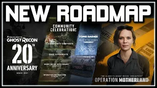 Ghost Recon Breakpoint | 20th Anniversary RoadMap