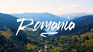 Flying my drone in the beautiful landscapes of ROMANIA! (2020)