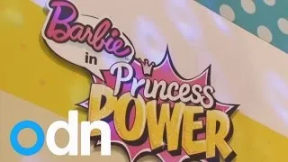 Barbie becomes a superhero for the first time with new Princess Power doll