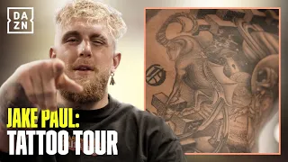 "22 Hours Of SHEER PAIN" - Tattoo Tours With Jake Paul