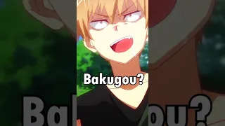 Bakugou and Deku Reincarnated in "Shikimori's Not Just a Cutie"