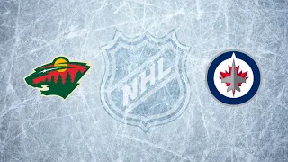 NHL Winnipeg Jets vs Minnesota Wild / Oct.19, 2021/Goals only