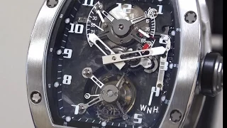 Richard Mille RM 002-V2 Tourbillon in Platinum