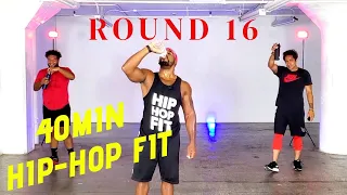 40min Hip-Hop Fit Dance Workout "Round 16" | Mike Peele