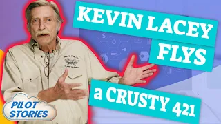 Kevin Lacey Repos a Crusty Cessna 421!