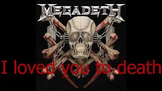 Megadeth - Last Rites / Loved to Death (Lyrics)